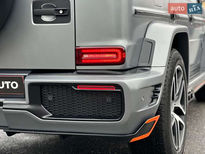 Внедорожник / Кроссовер Mercedes-Benz G-Class 2021 в Киеве