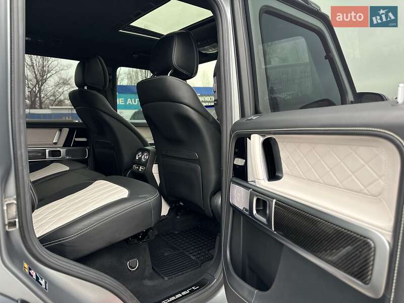 Внедорожник / Кроссовер Mercedes-Benz G-Class 2021 в Киеве