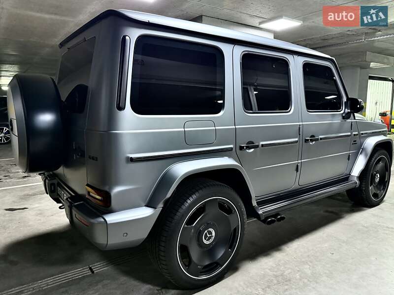 Внедорожник / Кроссовер Mercedes-Benz G-Class 2022 в Киеве