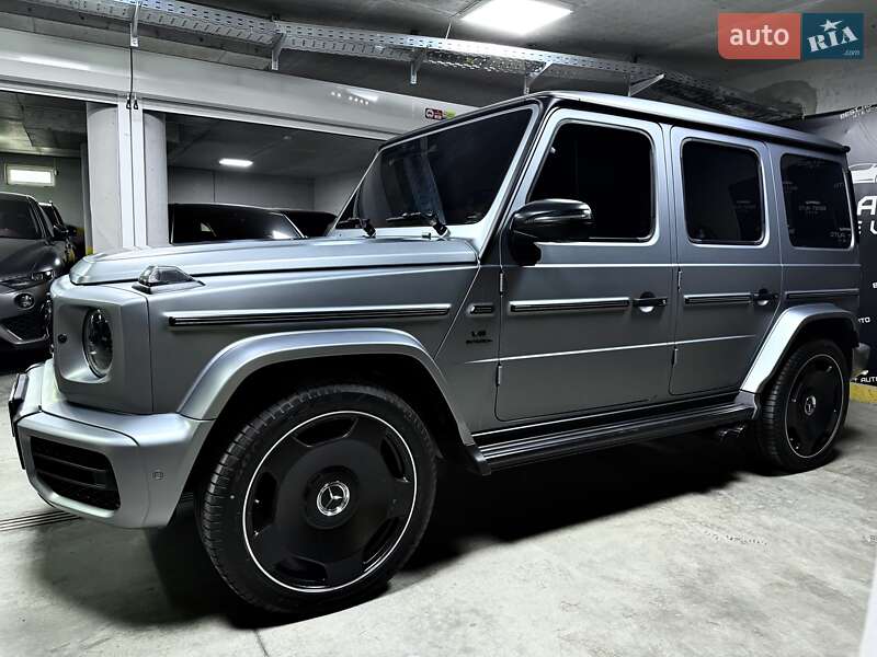 Внедорожник / Кроссовер Mercedes-Benz G-Class 2022 в Киеве