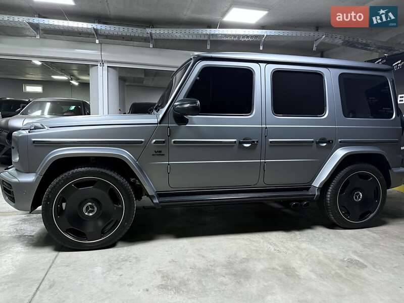 Внедорожник / Кроссовер Mercedes-Benz G-Class 2022 в Киеве