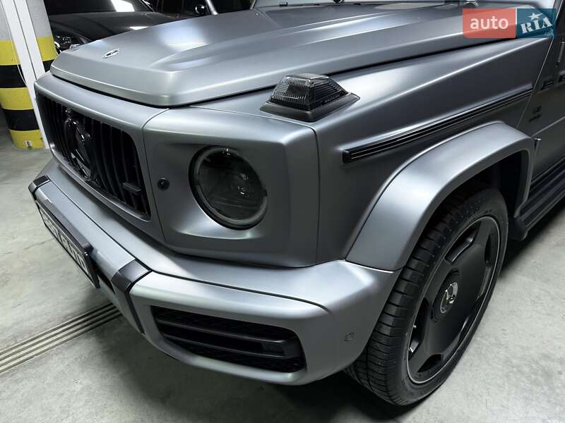 Внедорожник / Кроссовер Mercedes-Benz G-Class 2022 в Киеве