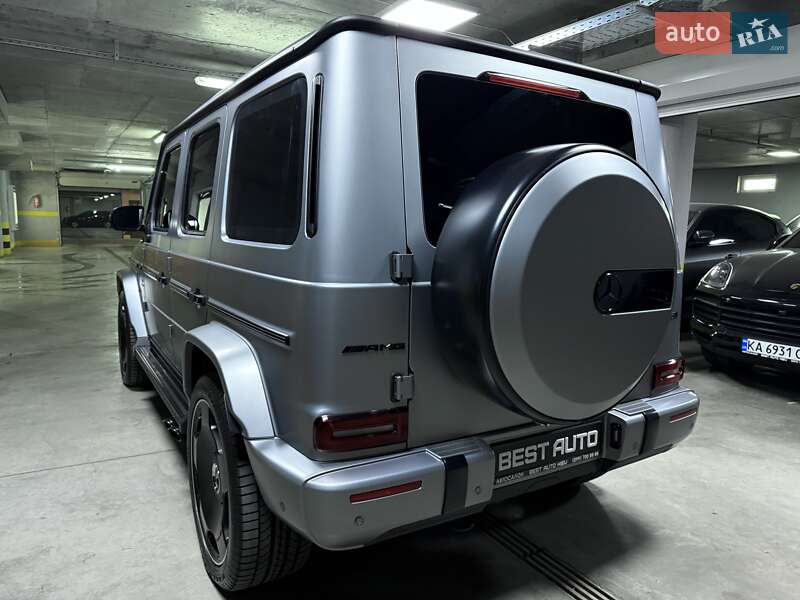 Внедорожник / Кроссовер Mercedes-Benz G-Class 2022 в Киеве