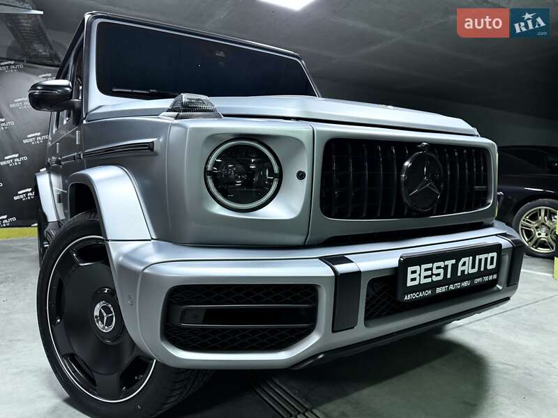 Внедорожник / Кроссовер Mercedes-Benz G-Class 2022 в Киеве