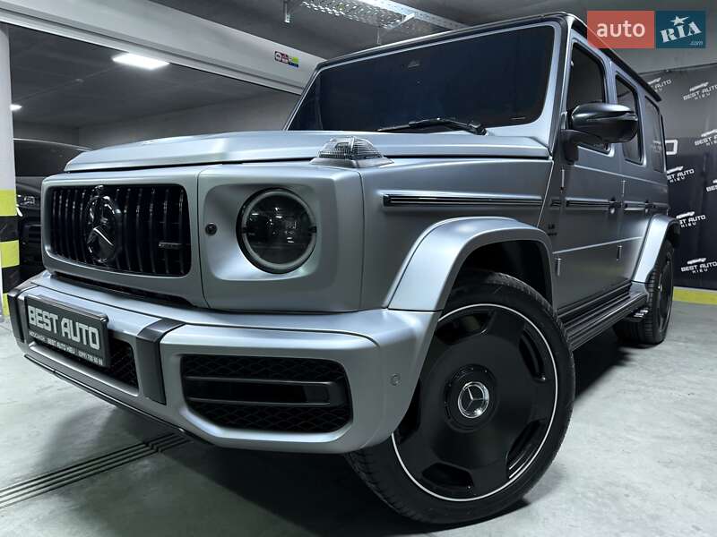 Внедорожник / Кроссовер Mercedes-Benz G-Class 2022 в Киеве