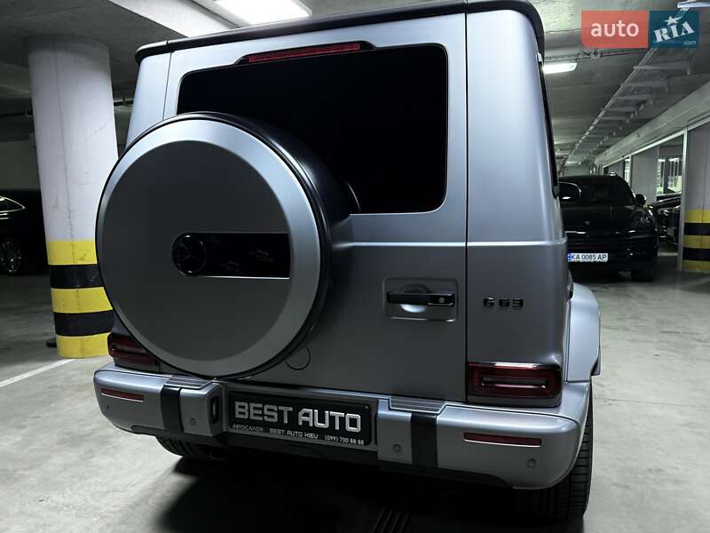 Внедорожник / Кроссовер Mercedes-Benz G-Class 2022 в Киеве
