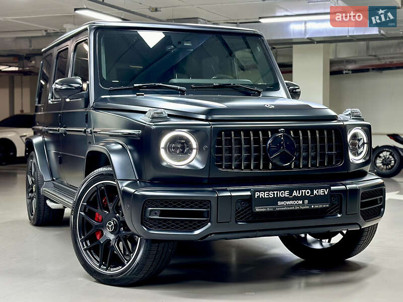 Позашляховик / Кросовер Mercedes-Benz G-Class 2022 в Києві