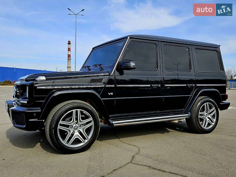 Внедорожник / Кроссовер Mercedes-Benz G-Class 2012 в Днепре