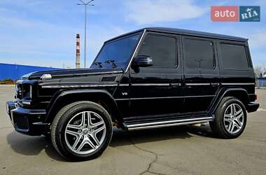 Позашляховик / Кросовер Mercedes-Benz G-Class 2012 в 