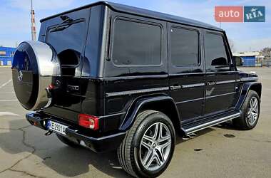 Позашляховик / Кросовер Mercedes-Benz G-Class 2012 в 