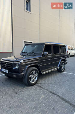 Позашляховик / Кросовер Mercedes-Benz G-Class 2007 в Одесі