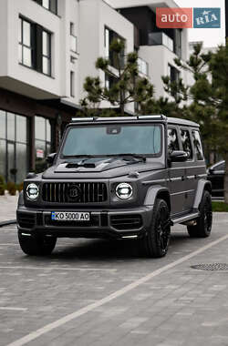 Позашляховик / Кросовер Mercedes-Benz G-Class 2019 в Ужгороді