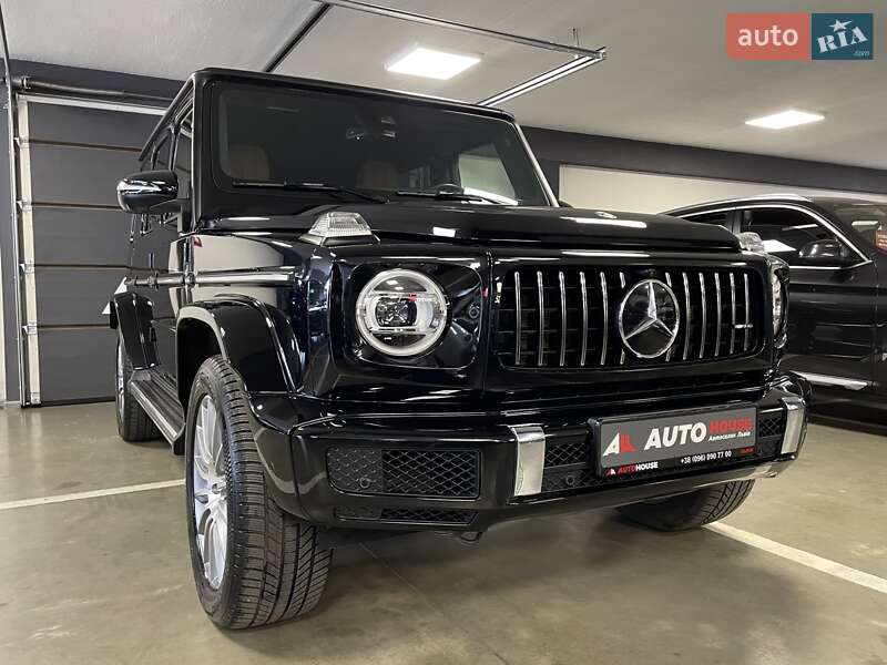 Внедорожник / Кроссовер Mercedes-Benz G-Class 2022 в Львове