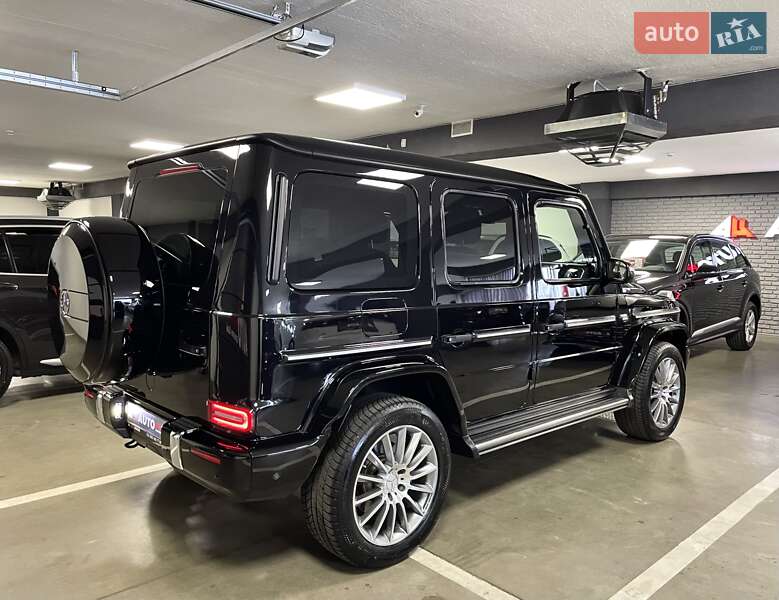 Внедорожник / Кроссовер Mercedes-Benz G-Class 2022 в Львове