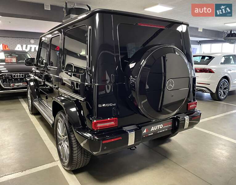 Внедорожник / Кроссовер Mercedes-Benz G-Class 2022 в Львове
