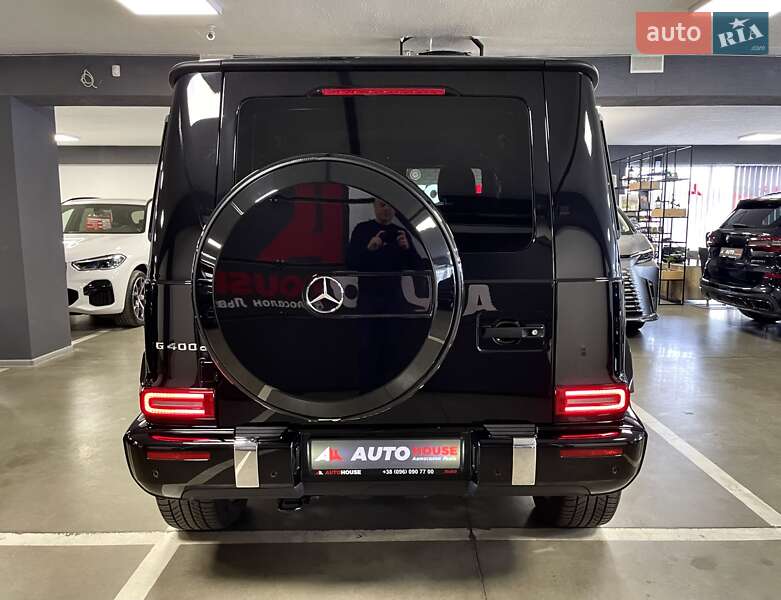 Внедорожник / Кроссовер Mercedes-Benz G-Class 2022 в Львове
