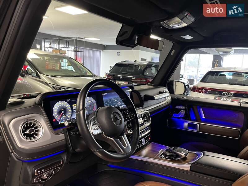 Внедорожник / Кроссовер Mercedes-Benz G-Class 2022 в Львове