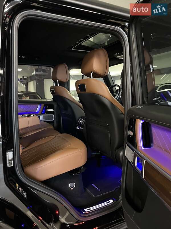 Внедорожник / Кроссовер Mercedes-Benz G-Class 2022 в Львове