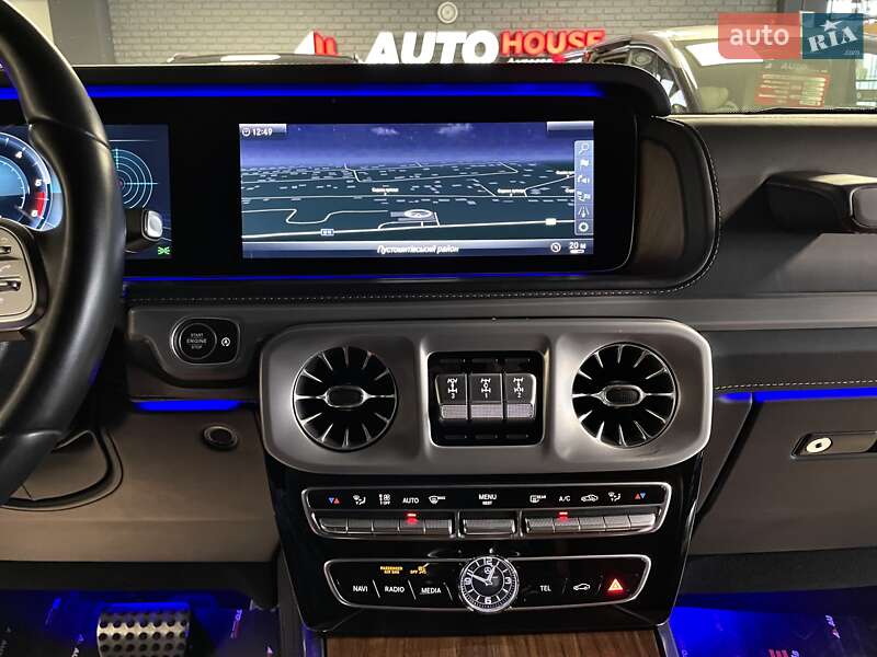Внедорожник / Кроссовер Mercedes-Benz G-Class 2022 в Львове