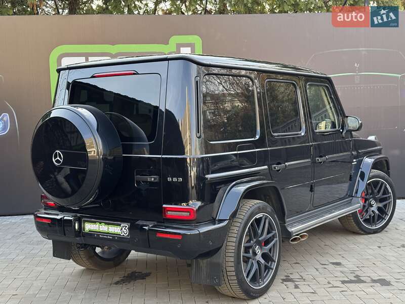 Внедорожник / Кроссовер Mercedes-Benz G-Class 2019 в Киеве