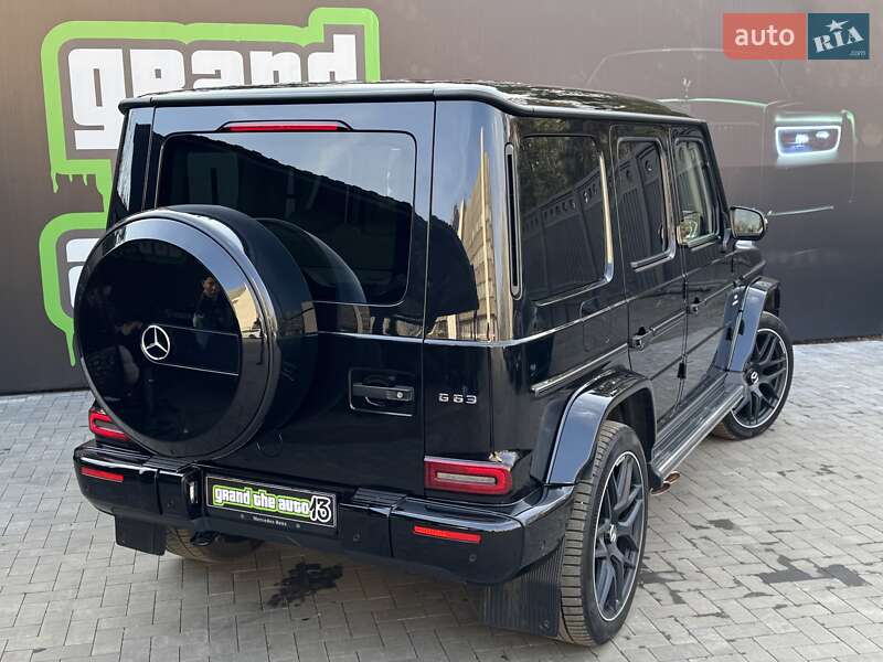Внедорожник / Кроссовер Mercedes-Benz G-Class 2019 в Киеве
