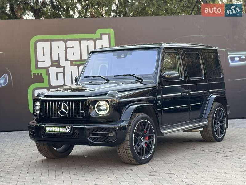 Внедорожник / Кроссовер Mercedes-Benz G-Class 2019 в Киеве