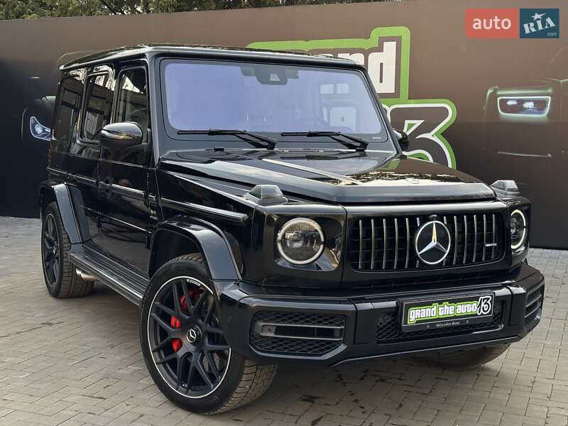 Внедорожник / Кроссовер Mercedes-Benz G-Class 2019 в Киеве