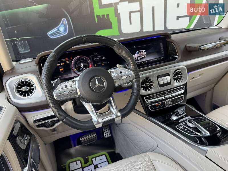 Внедорожник / Кроссовер Mercedes-Benz G-Class 2019 в Киеве