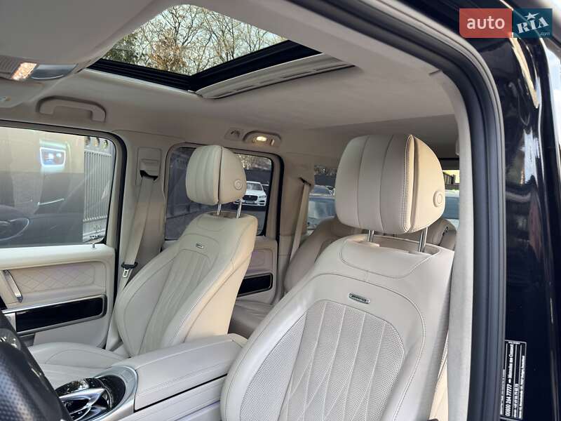 Внедорожник / Кроссовер Mercedes-Benz G-Class 2019 в Киеве