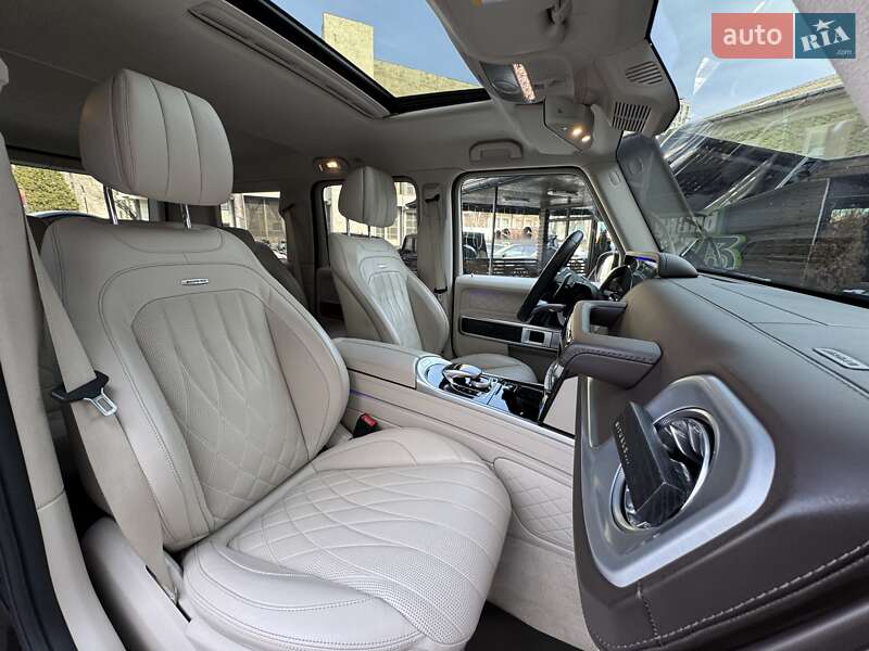 Внедорожник / Кроссовер Mercedes-Benz G-Class 2019 в Киеве