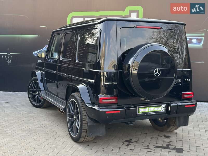 Внедорожник / Кроссовер Mercedes-Benz G-Class 2019 в Киеве