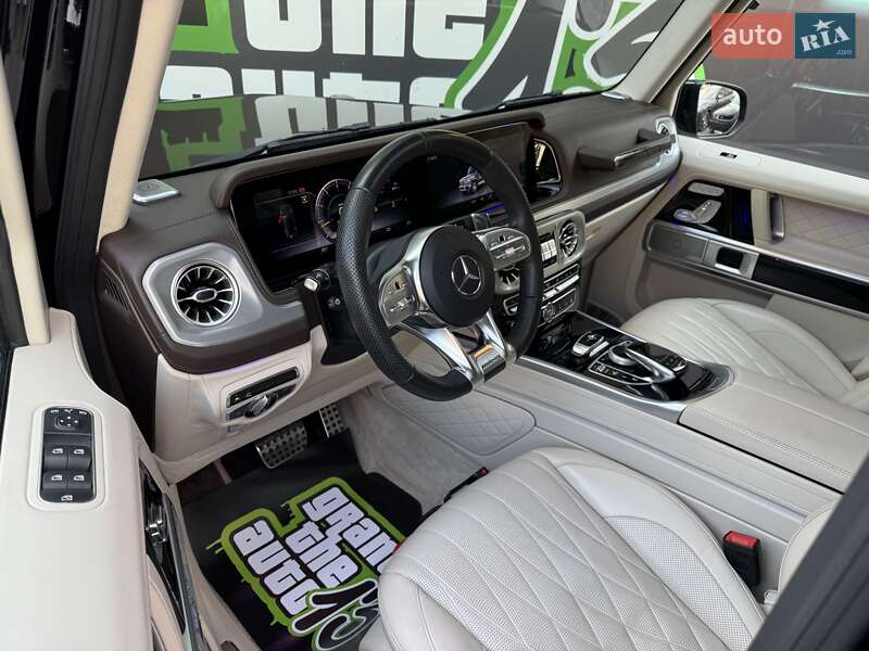 Внедорожник / Кроссовер Mercedes-Benz G-Class 2019 в Киеве
