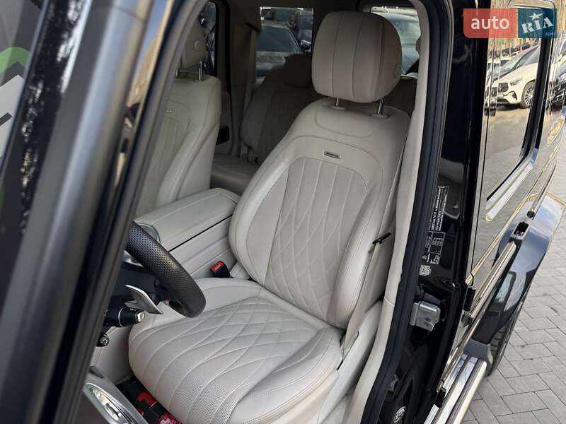 Внедорожник / Кроссовер Mercedes-Benz G-Class 2019 в Киеве