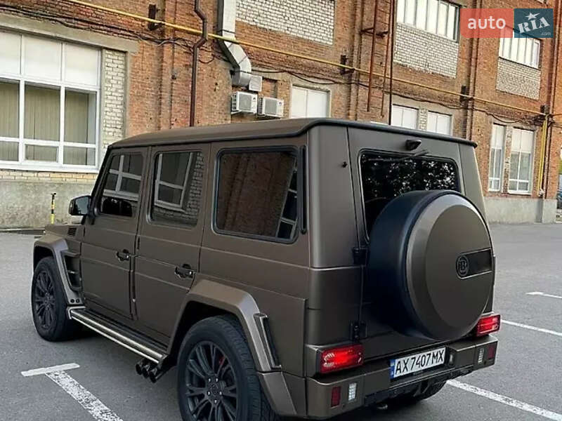 Позашляховик / Кросовер Mercedes-Benz G-Class 2008 в Львові