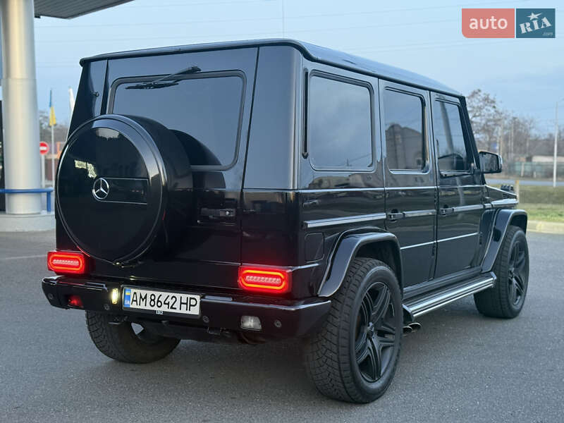 Внедорожник / Кроссовер Mercedes-Benz G-Class 1999 в Черкассах