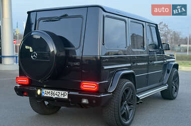 Внедорожник / Кроссовер Mercedes-Benz G-Class 1999 в 