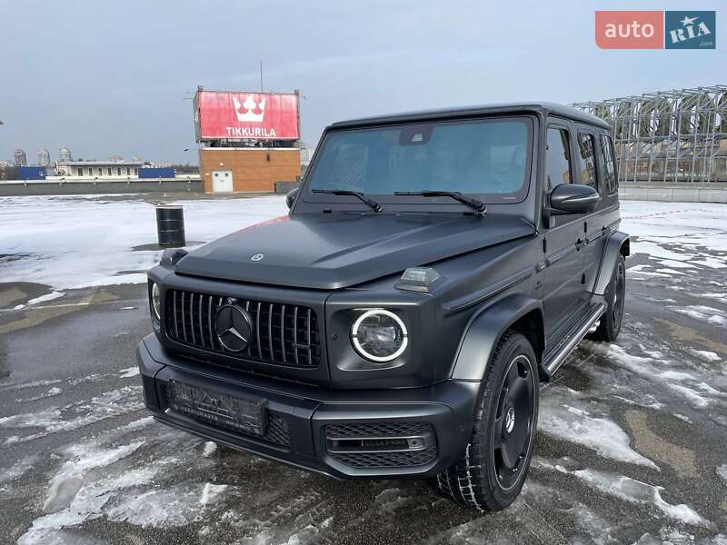 Позашляховик / Кросовер Mercedes-Benz G-Class 2023 в Києві