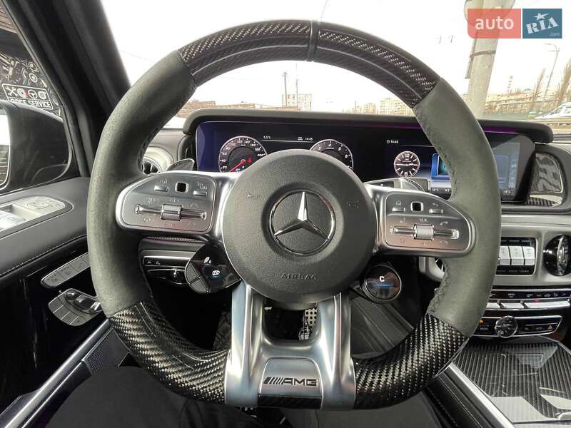 Позашляховик / Кросовер Mercedes-Benz G-Class 2023 в Києві