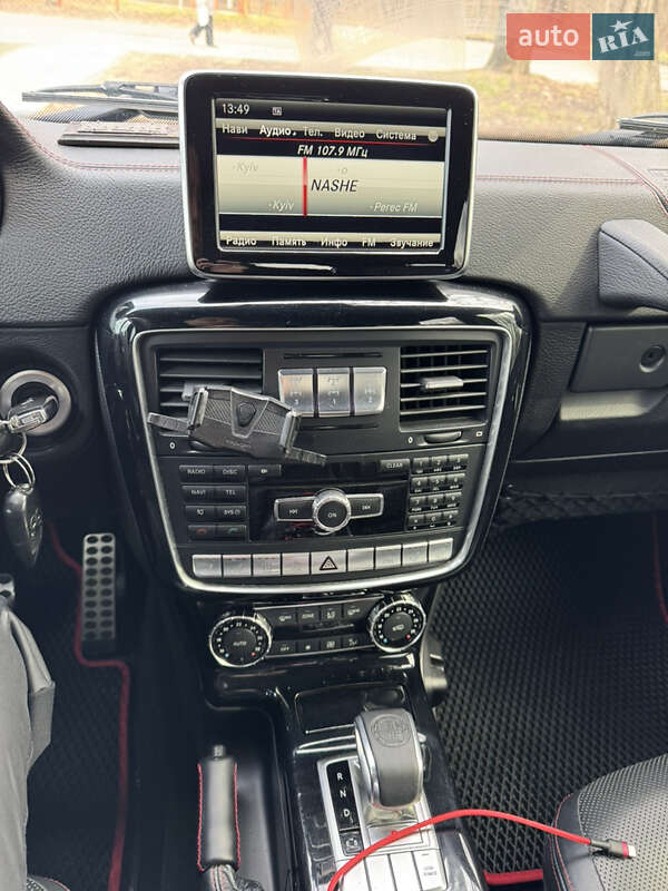 Внедорожник / Кроссовер Mercedes-Benz G-Class 2015 в Киеве