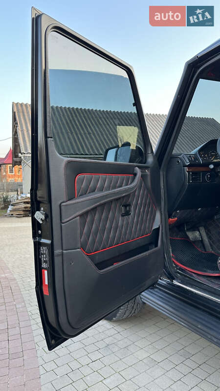 Позашляховик / Кросовер Mercedes-Benz G-Class 1997 в Хмельницькому