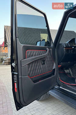 Внедорожник / Кроссовер Mercedes-Benz G-Class 1997 в 
