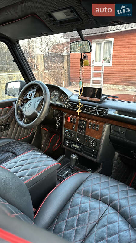 Позашляховик / Кросовер Mercedes-Benz G-Class 1997 в Хмельницькому