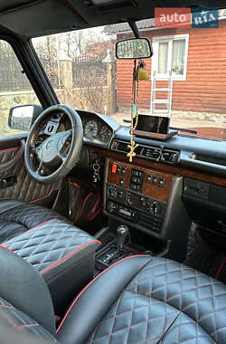 Внедорожник / Кроссовер Mercedes-Benz G-Class 1997 в 
