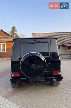Внедорожник / Кроссовер Mercedes-Benz G-Class 1997 в 