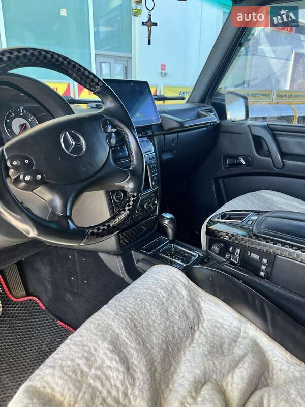 Позашляховик / Кросовер Mercedes-Benz G-Class 2003 в Івано-Франківську