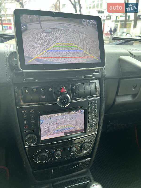 Позашляховик / Кросовер Mercedes-Benz G-Class 2003 в Івано-Франківську