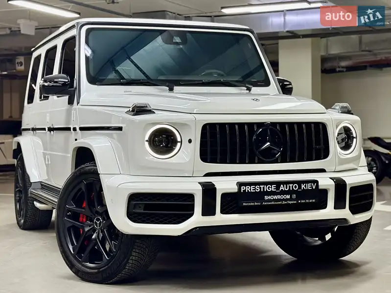 Позашляховик / Кросовер Mercedes-Benz G-Class 2022 в 