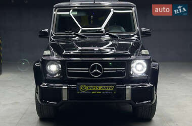 Внедорожник / Кроссовер Mercedes-Benz G-Class 2013 в 