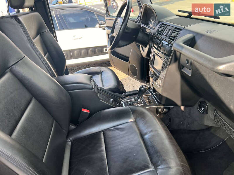 Позашляховик / Кросовер Mercedes-Benz G-Class 2011 в Києві