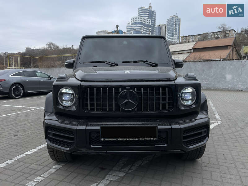 Внедорожник / Кроссовер Mercedes-Benz G-Class 2023 в Днепре